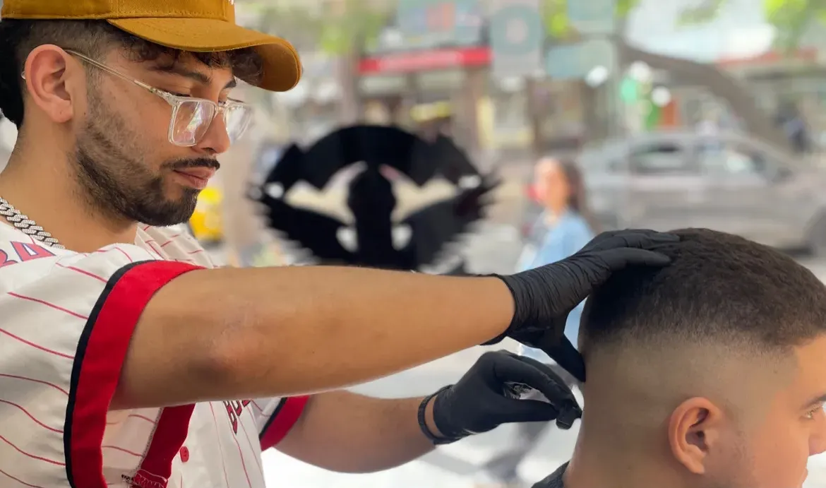 Barbería premium